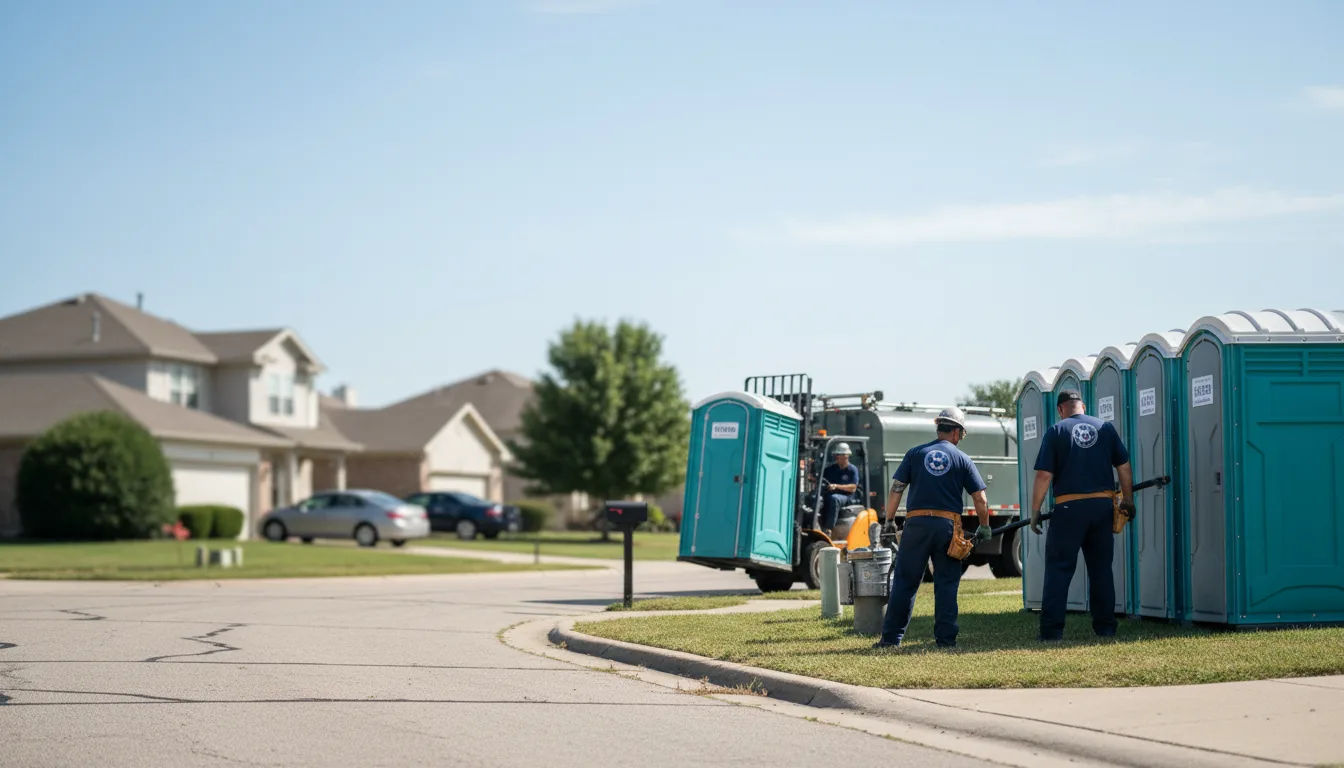 Porta Potty Rental in Nashville, MI near me